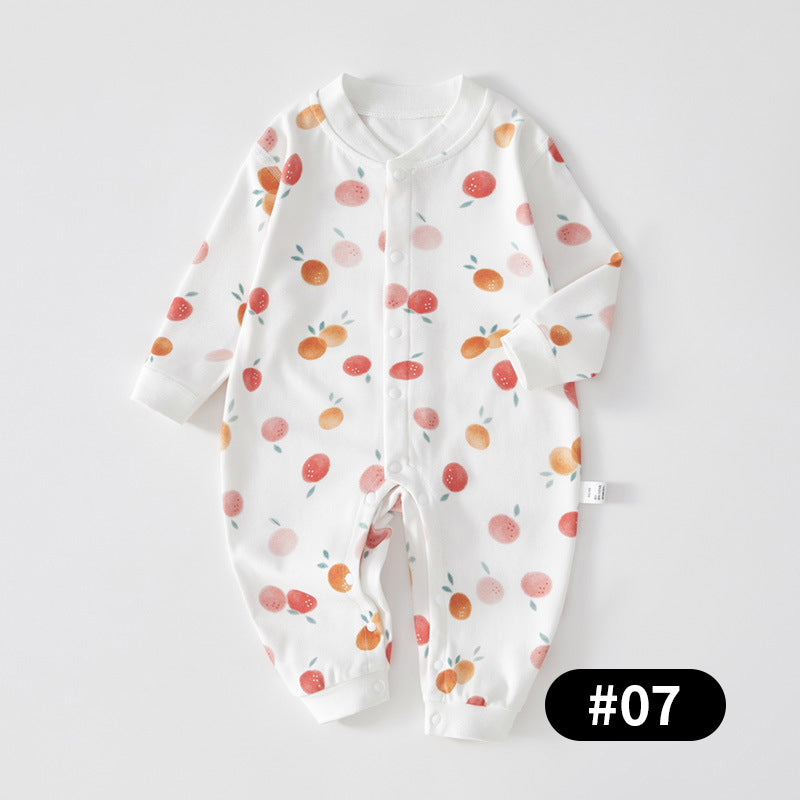Baby Romper, 100% Pure Cotton Material, 1-24Months - babysmile03
